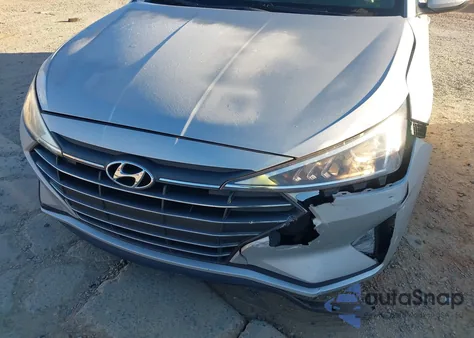 2019 Hyundai Elantra Sel from USA, damaged, VIN KMHD84LF9KU879944